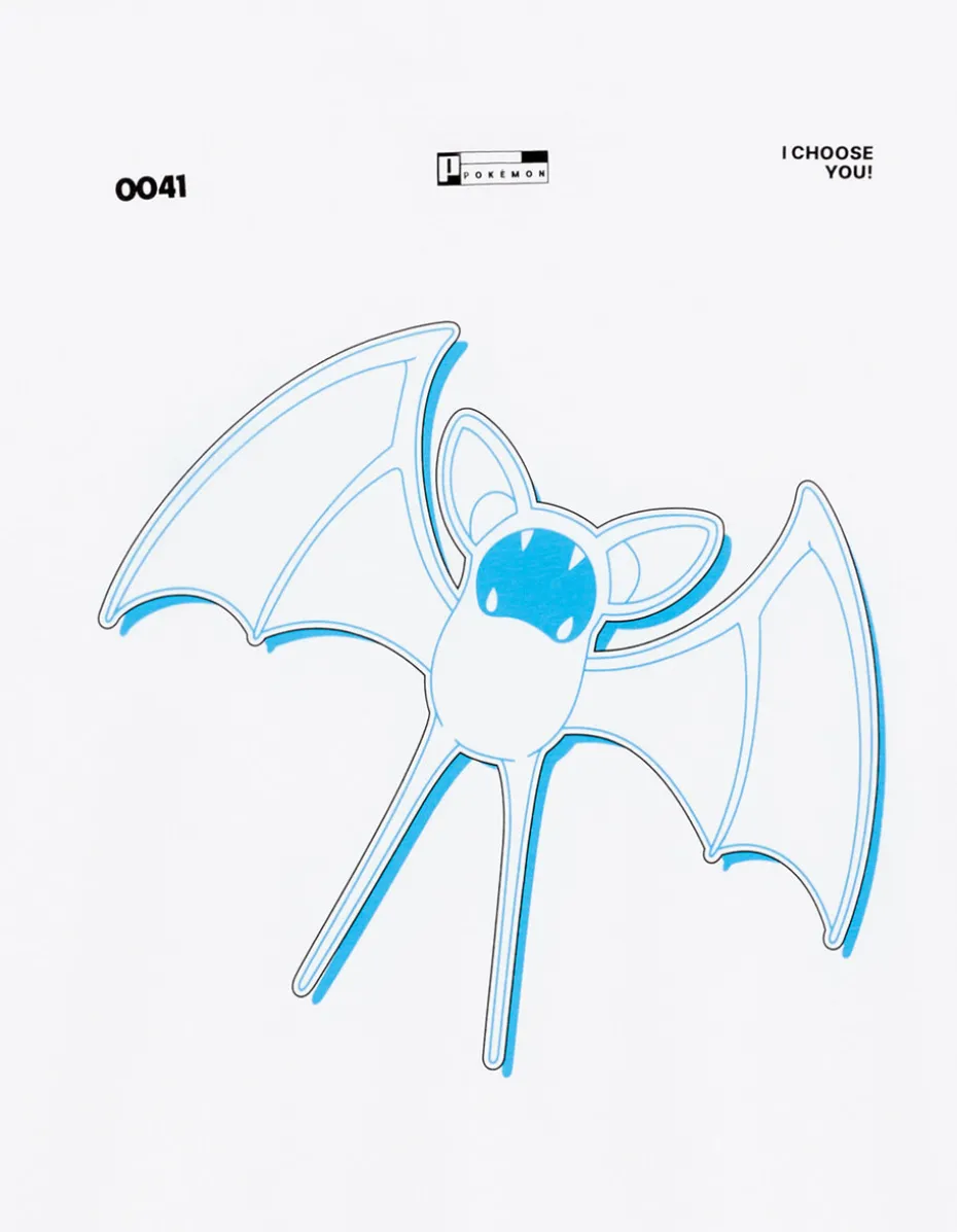 Pokémon - T-shirt Zubat
