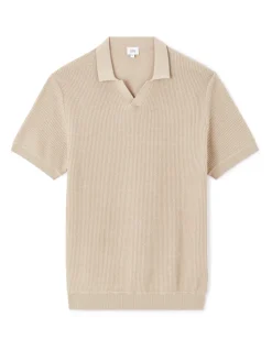 Polo boxy 100% katoen - ecru