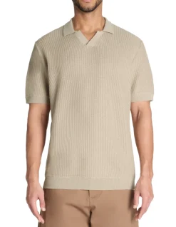 Polo boxy 100% katoen - ecru