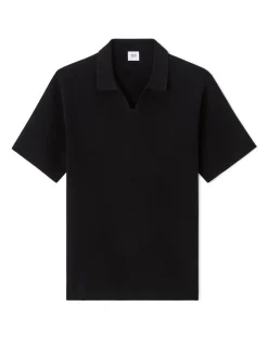 Polo boxy 100% katoen milano - zwart