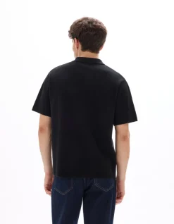 Polo boxy 100% katoen milano - zwart