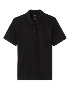 Polo boxy gemengd katoen - zwart