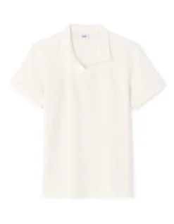 Polo regular 100% katoen - beige
