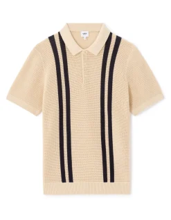 Polo regular 100% katoen - beige