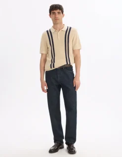 Polo regular 100% katoen - beige