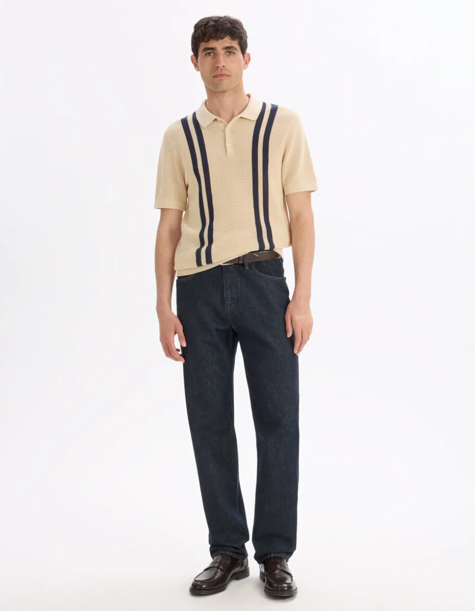 Polo regular 100% katoen - beige