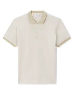 Polo regular 100% katoen - beige