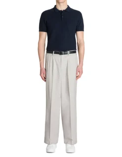 Polo regular 100% katoen - marine