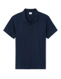 Polo regular 100% katoen - marine