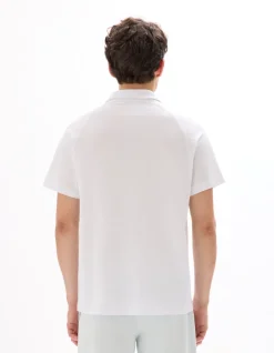Polo regular Coolmax - wit