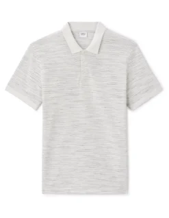 Polo regular katoenmix - beige