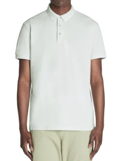 Polo regular katoenmix - groen