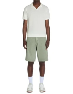 Polo slim 100% katoen - beige