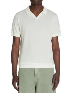 Polo slim 100% katoen - beige
