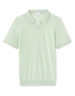 Polo slim 100% katoen - groen