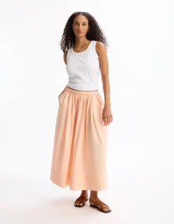 Poplin petticoat - oranje