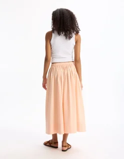 Poplin petticoat - oranje