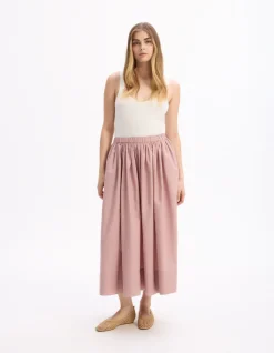 Poplin petticoat - paars