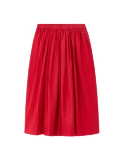 Poplin petticoat - rood