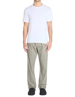 Pyjama lang 100% katoen - groen