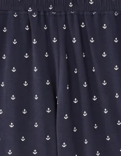 Pyjama short 100% katoen - marine
