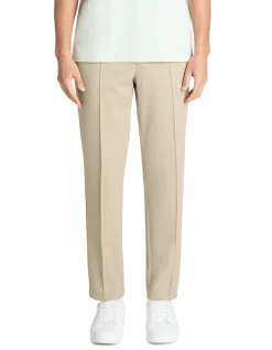 Rechstreekse stretchbroek - beige