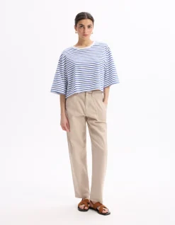 Rechte broek - grijs
