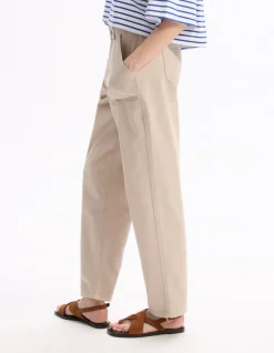 Rechte broek - grijs