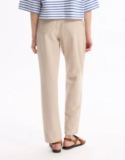 Rechte broek - grijs