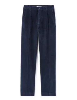 Rechte broek - marine