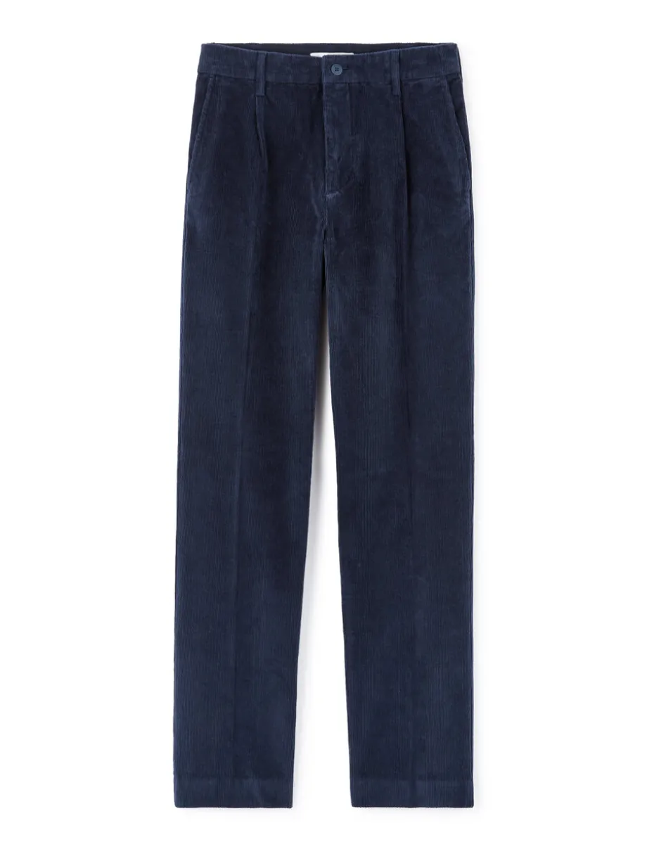 Rechte broek - marine