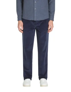 Rechte broek - marine