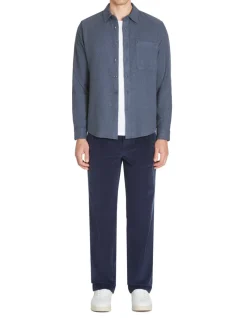 Rechte broek - marine