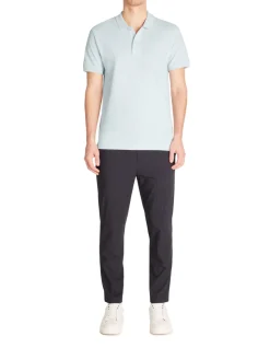 Rechte stretchbroek - marine