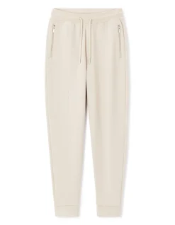 Regelmatige jogging - beige