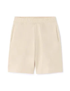 Regular fit Bermuda katoenmix - beige