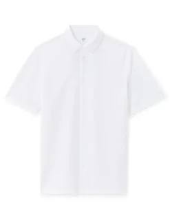 Regular fit jersey T-shirt - wit