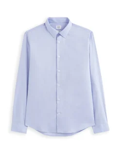 Regular fit overhemd van royal oxford, hemelsblauw