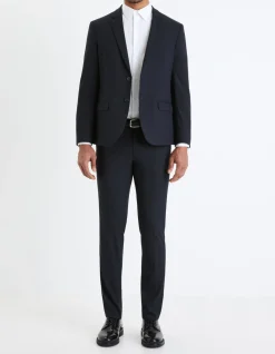 Regular fit popeline hemd 100% katoen - wit