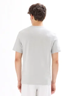 Regular fit T-shirt ronde hals 100% katoen - grijs