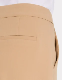 Regular waist tight pants - bruin