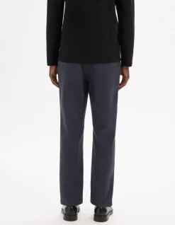 Relaxed pantalon 100% katoen - marine
