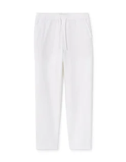 Relaxed pantalon 100% katoen - beige