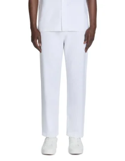 Relaxed pantalon 100% katoen - beige