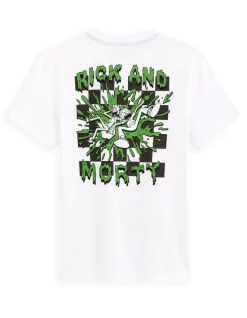 Rick en Morty - Witte T-shirt