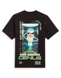 Rick en Morty - Zwarte T-shirt
