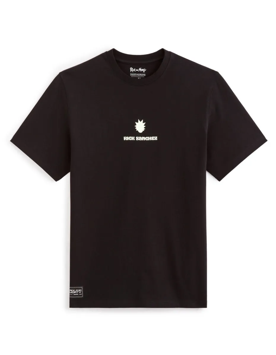 Rick en Morty - Zwarte T-shirt