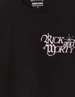 Rick en Morty - Zwarte T-shirt