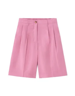 Roze nette rechte short