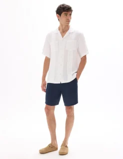 Saint-Tropez - 100% linnen wit hemd